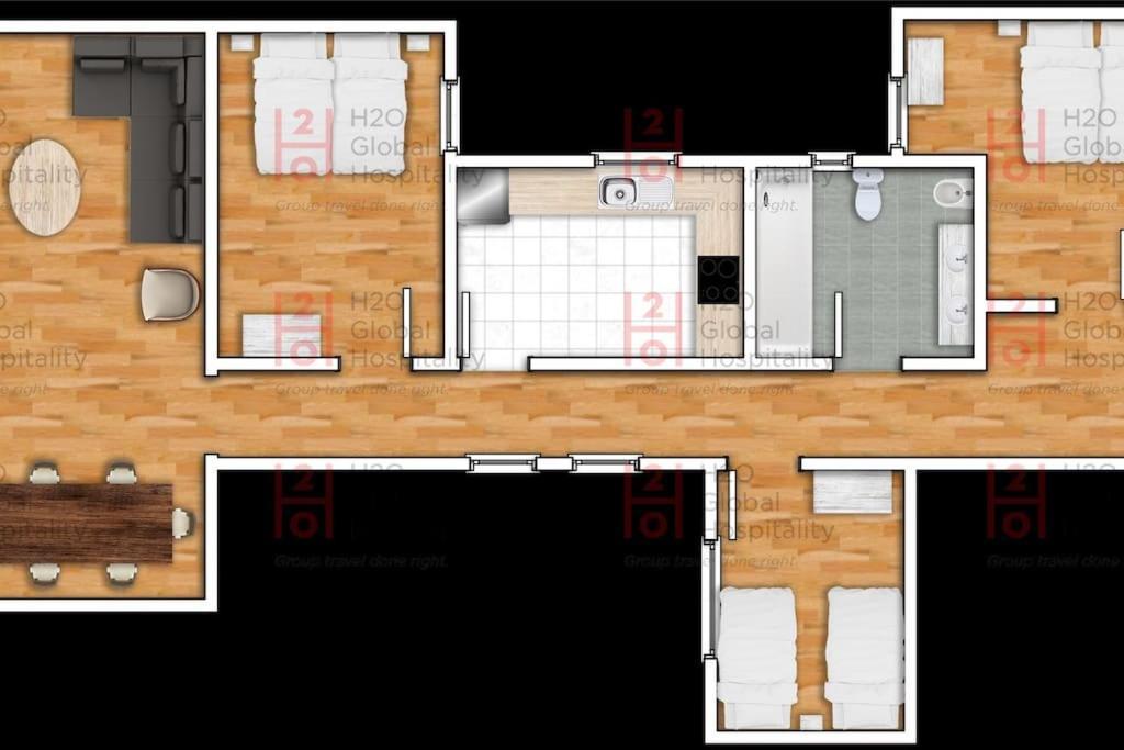 Canela Homes Barcelona Fira Ngoại thất bức ảnh